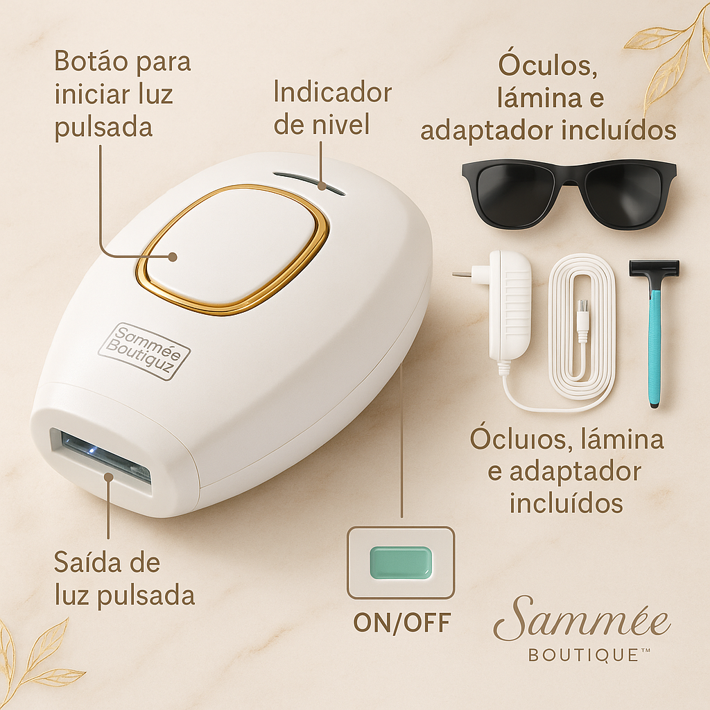 Sammée LuxSkin™ IPL