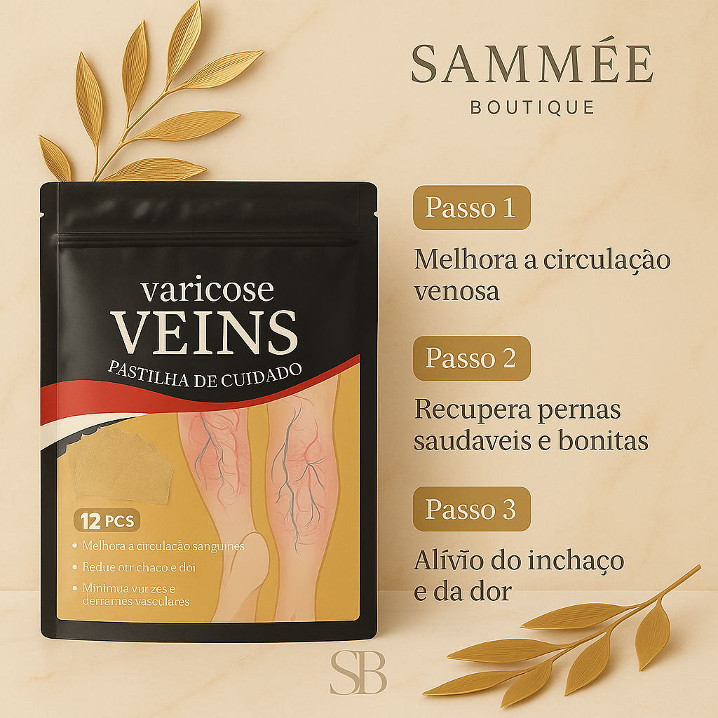 Sammée Vein Care™ Patches