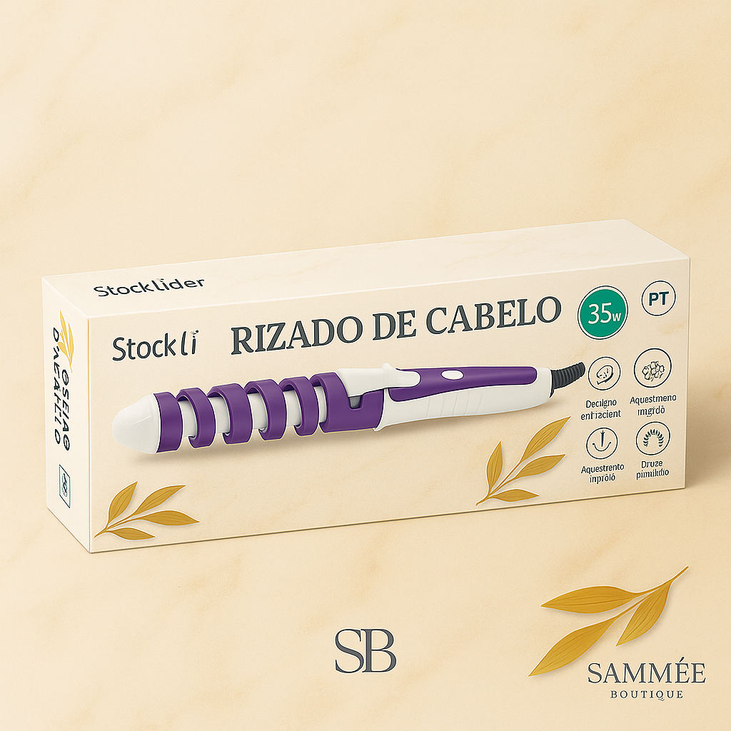 Sammée Spiral Élégance™ Curler