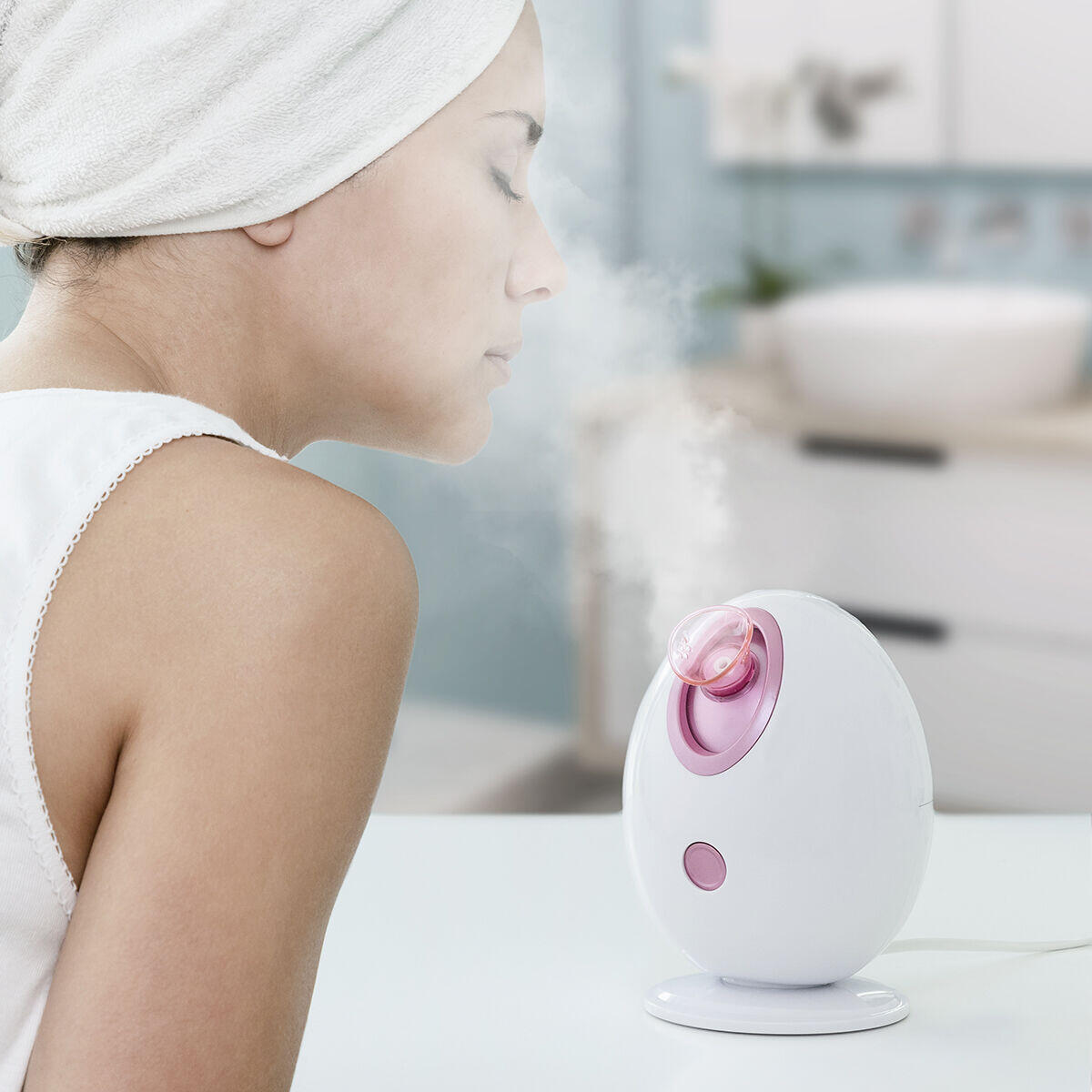 Sammée Éclat Steam™ Spa Facial