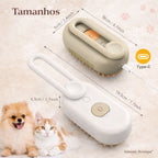 Velours Mist™ — Escova Vaporizadora para Cães & Gatos