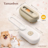 Velours Mist™ — Escova Vaporizadora para Cães & Gatos