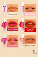 Sammée LushLips™ Voluminizador de Lábios com Ácido Hialurónico