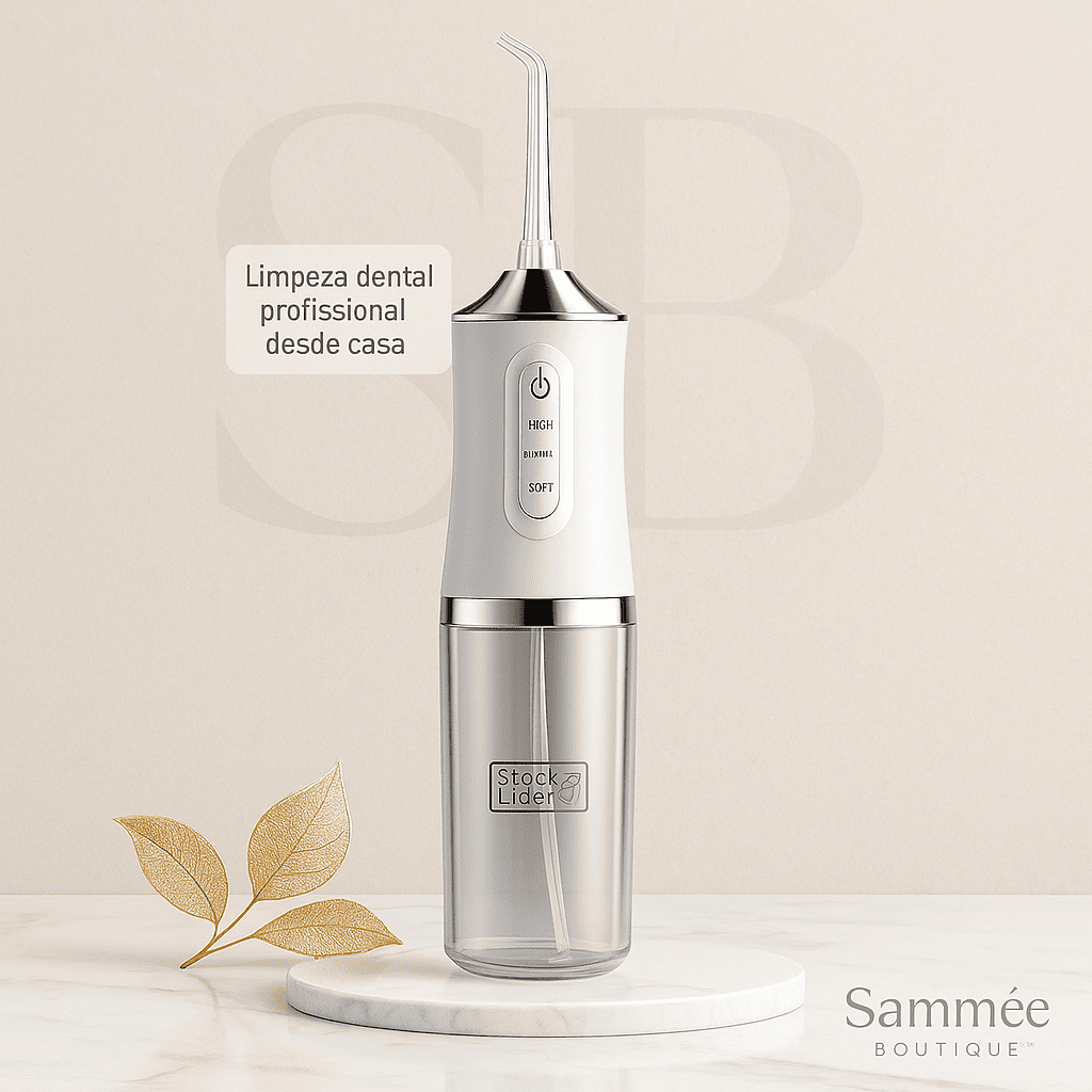 Sammée Pure Smile™ Irrigador Dental Profissional
