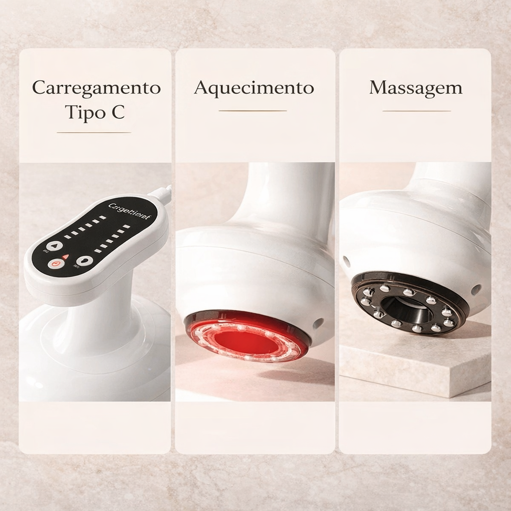 Corpo Firme™ – Masajeador Modelador 3 en 1