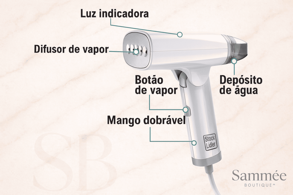 Sammée Luxe Steam Voyage™