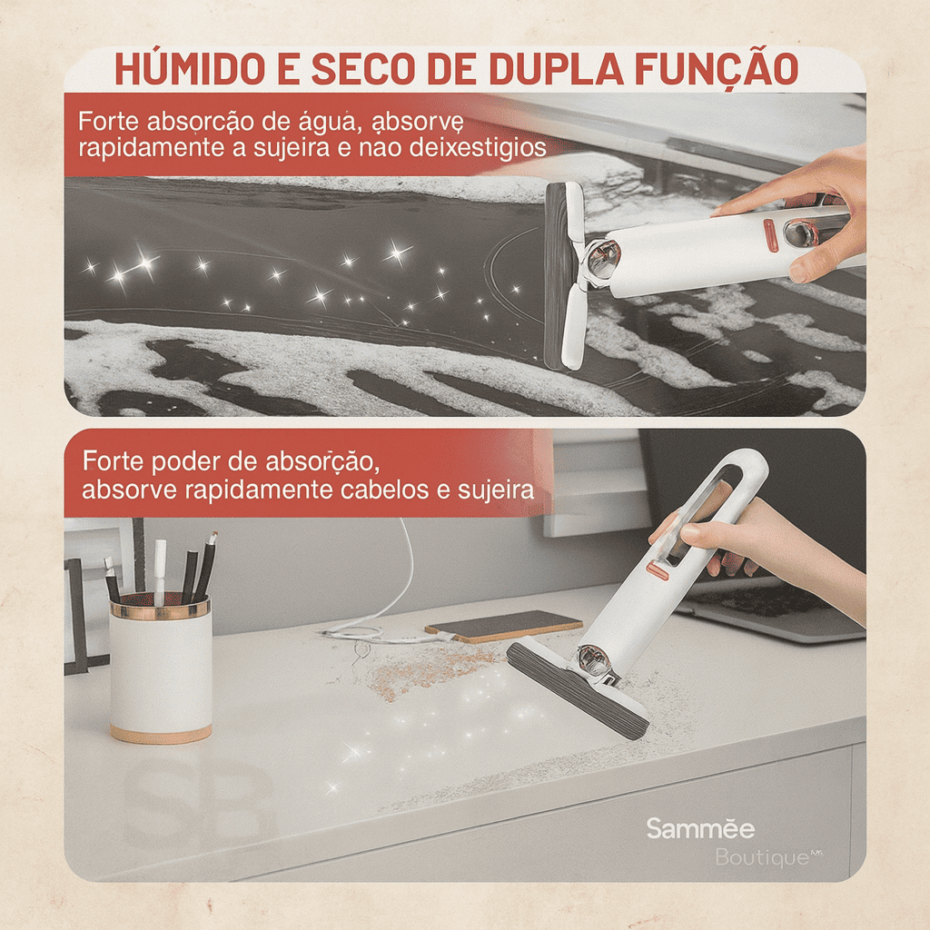 Sammée™ Veluré Swipe