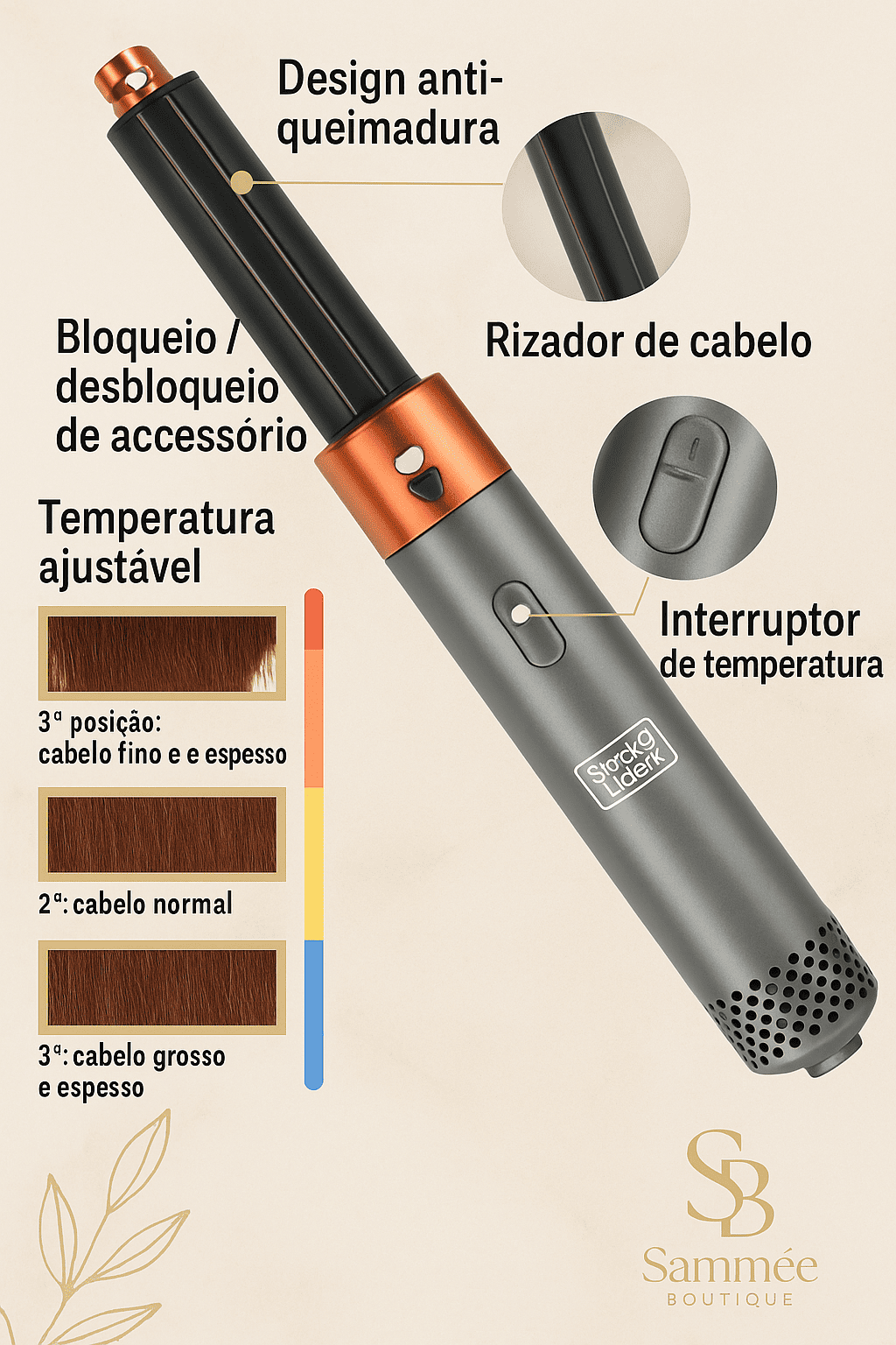 Sammée Hair Perfection Kit™