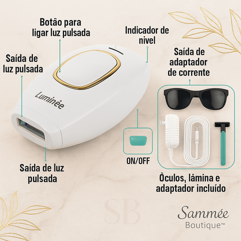 Sammée LuxSkin™ IPL