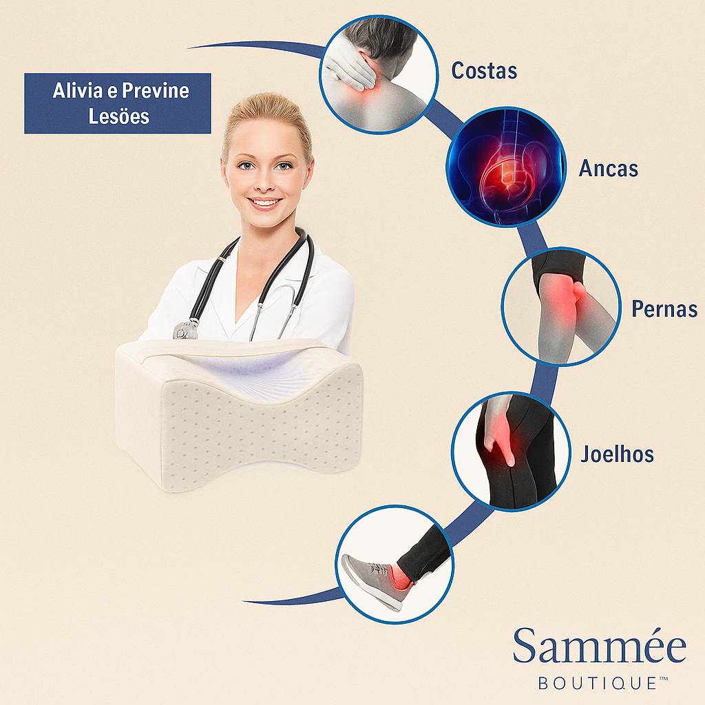 Sammée LegAlign™ Pillow