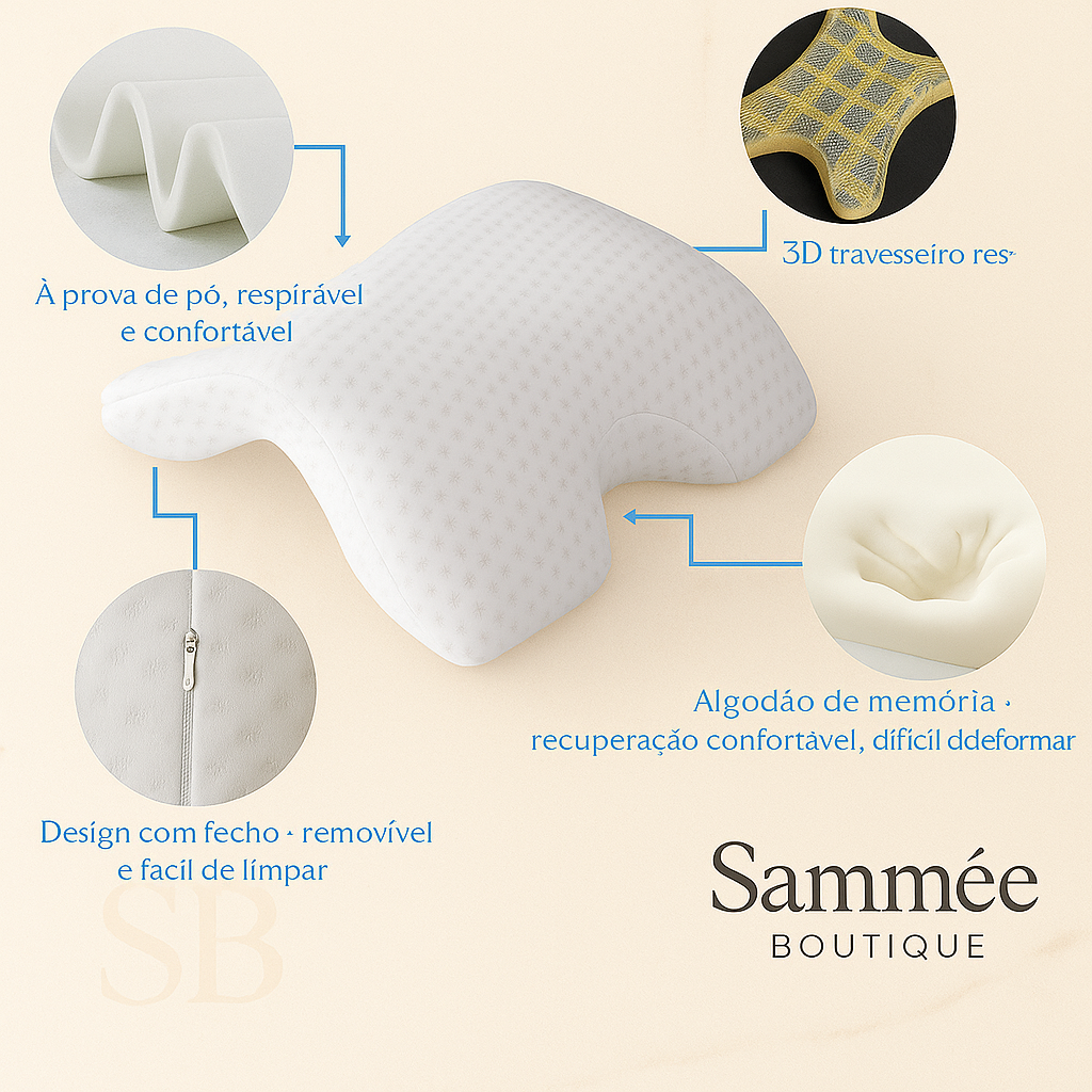 Sammée DreamHug™ Pillow