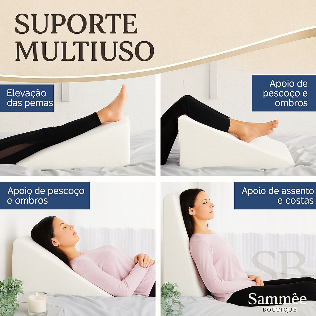 Sammée Comfort Ease™ Tri-Cushion