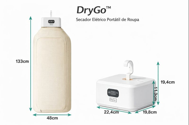 Portable Electric Clothes Dryer