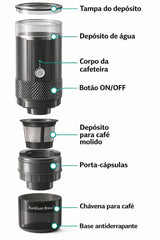 Premium Portable Coffee Maker