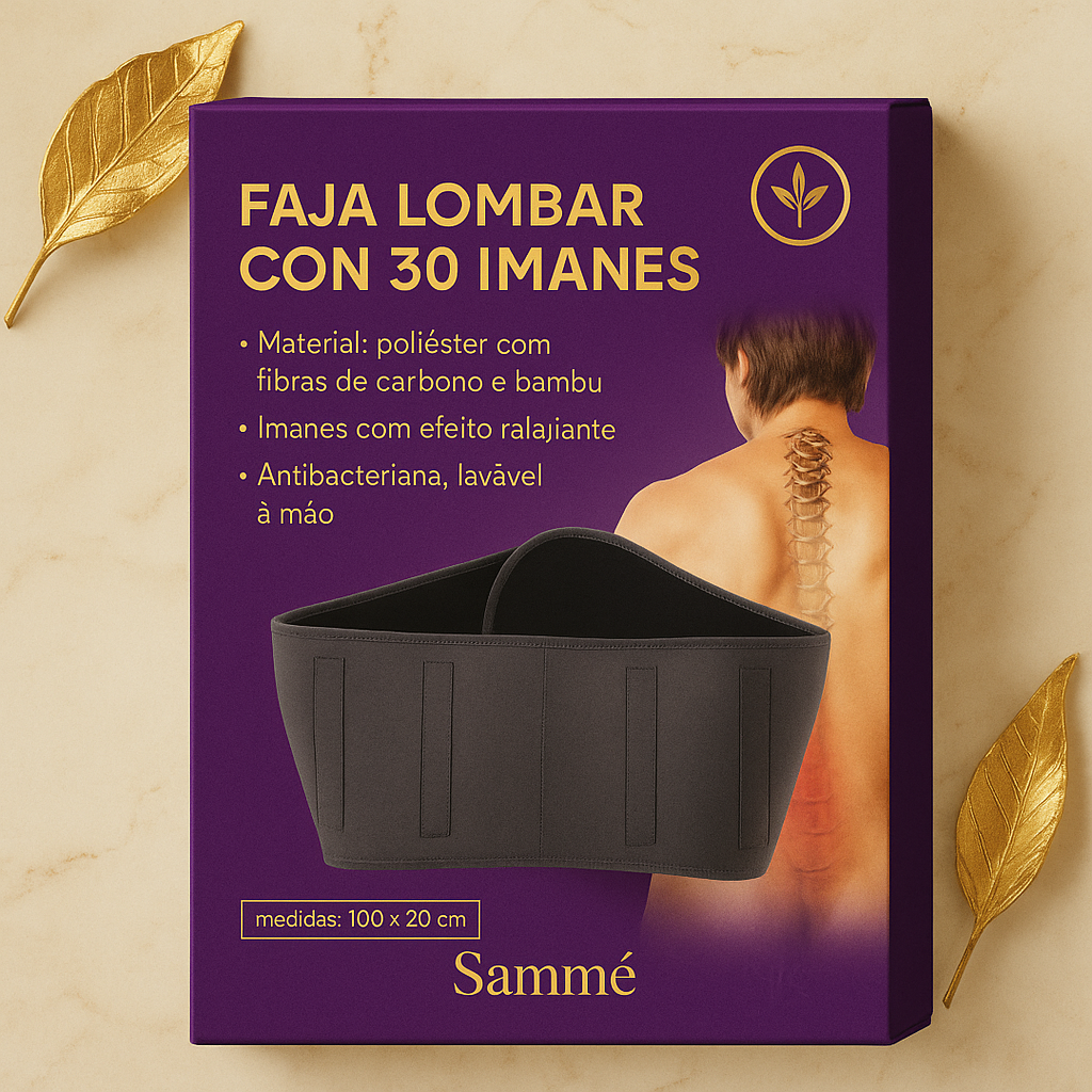 Cinturão Sammée Posture Care™