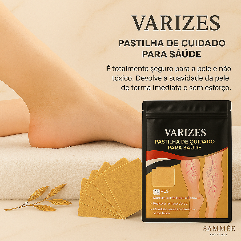Sammée Vein Care™ Patches