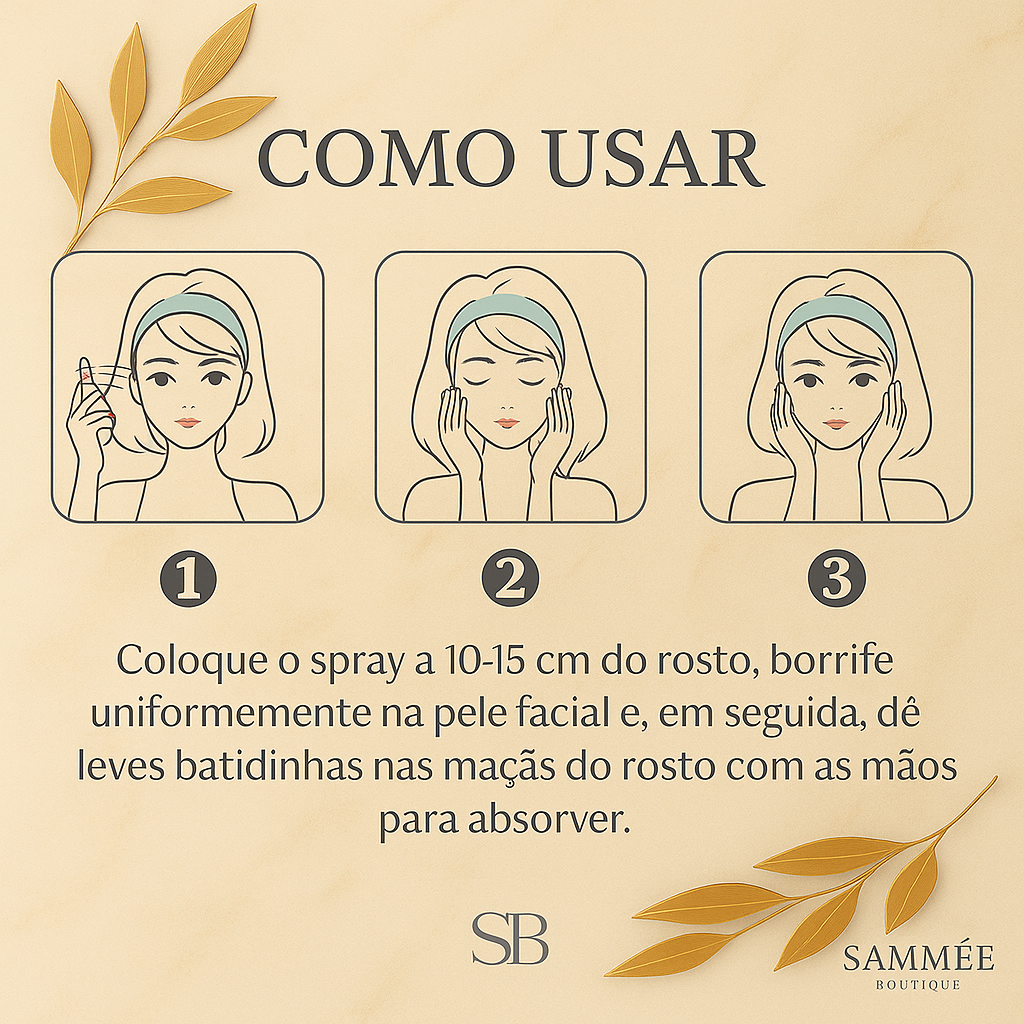 Sammée Truffle Glow™ Serum Mist