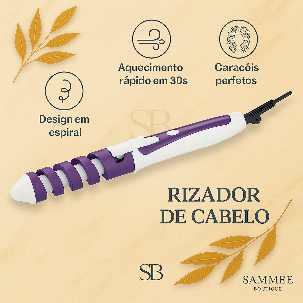 Sammée Spiral Élégance™ Curler