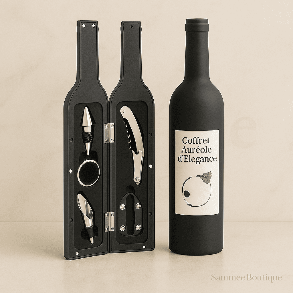 Coffret Auréole d’Élégance™ – Ritual Exclusivo de Vinhos