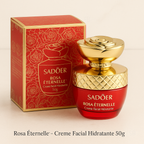 Rosa Éternelle™ – Creme Facial Hidratante 50g - SADOER