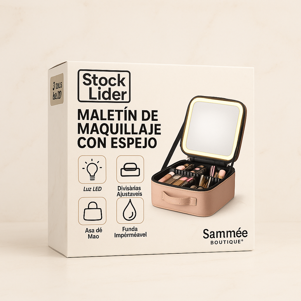 Sammée™ Lumière Vanity Case