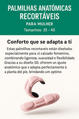 Palmilhas Anatómicas Recortáveis 5D™