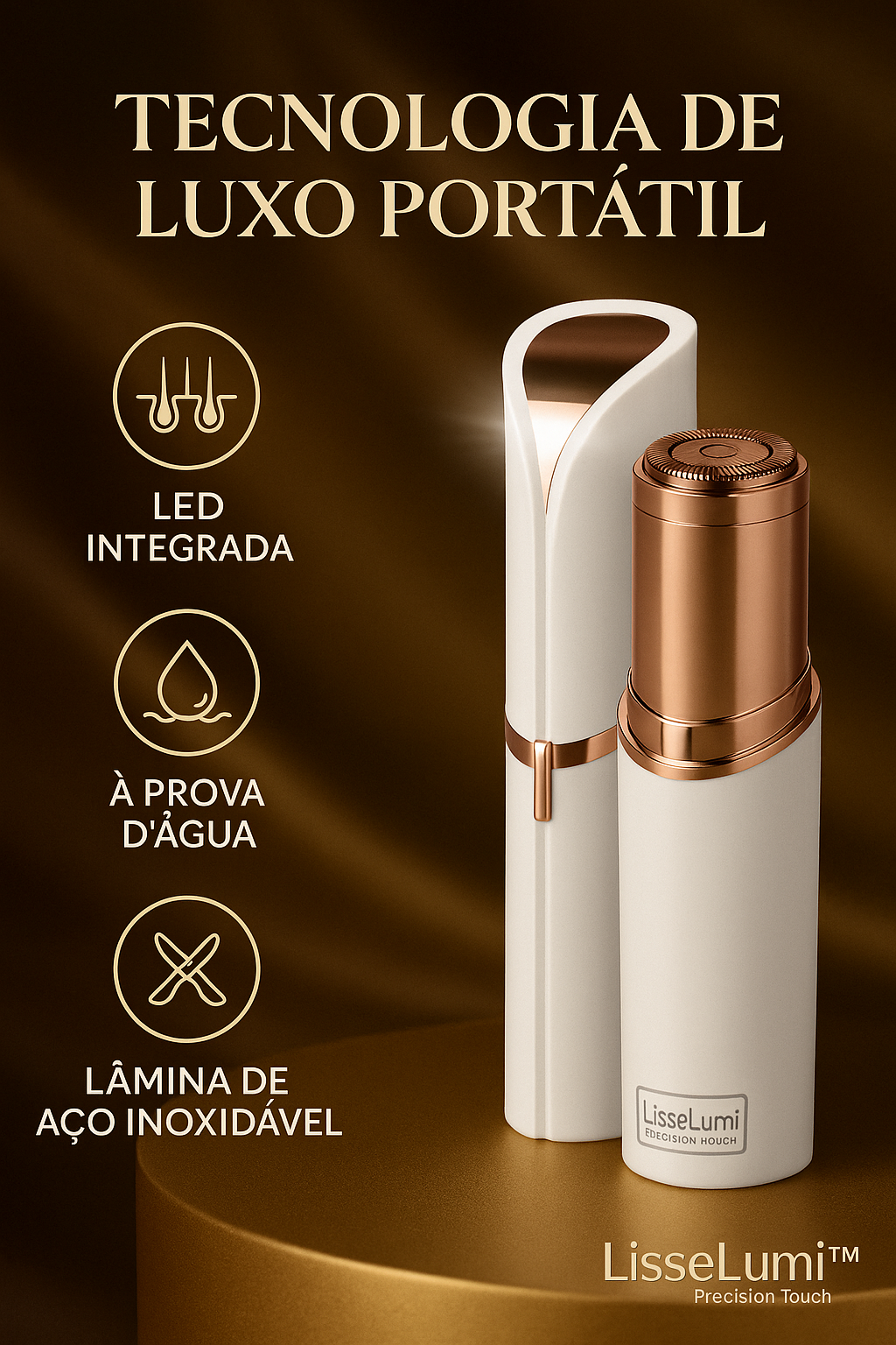 LisseLumi™ Precision Touch