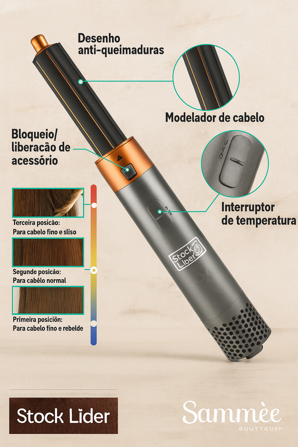 Sammée™ AirStyle 5-in-1