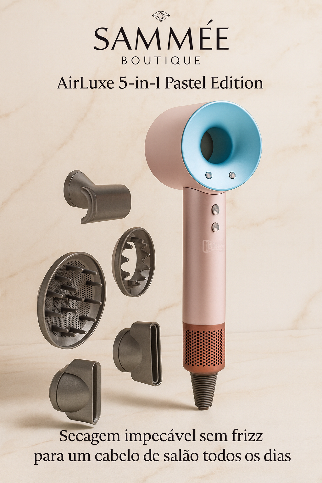 Sammée™ AirLuxe 5-in-1 Pastel Edition