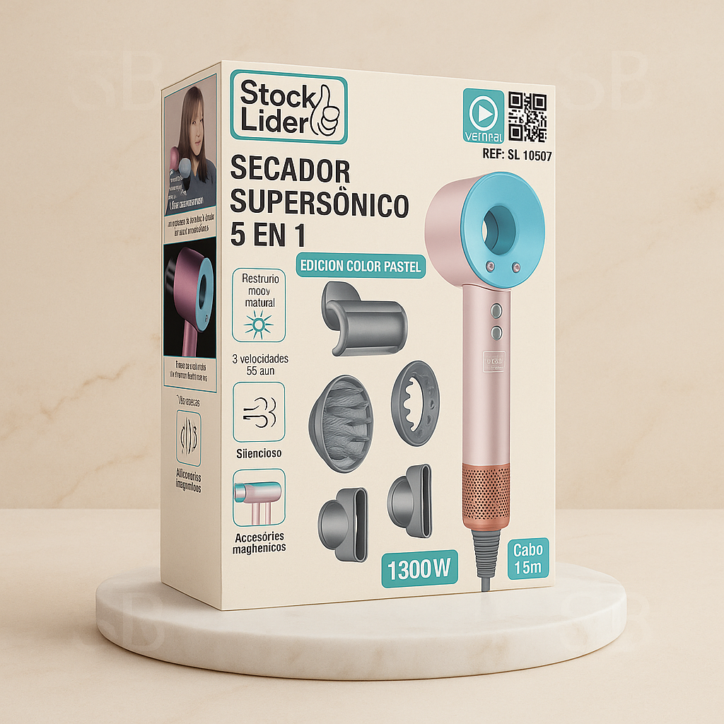 Sammée™ AirLuxe 5-in-1 Pastel Edition