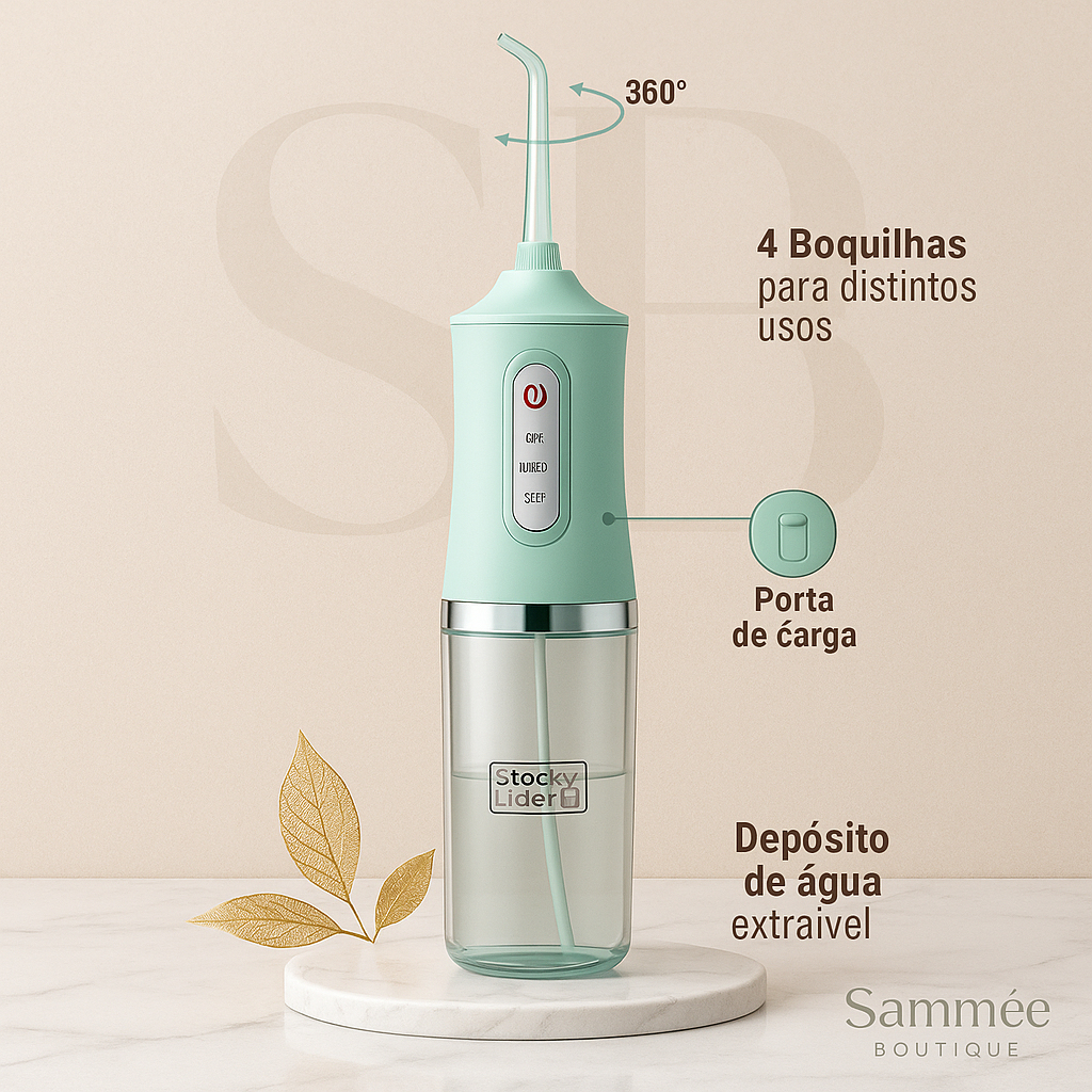 Sammée Pure Smile™ Irrigador Dental Profissional