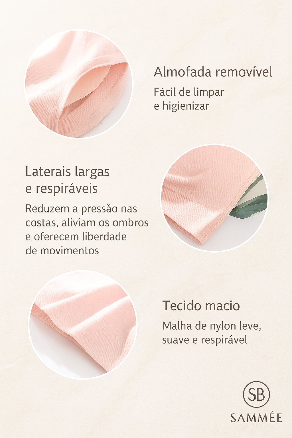 Sammée Trio Intime™