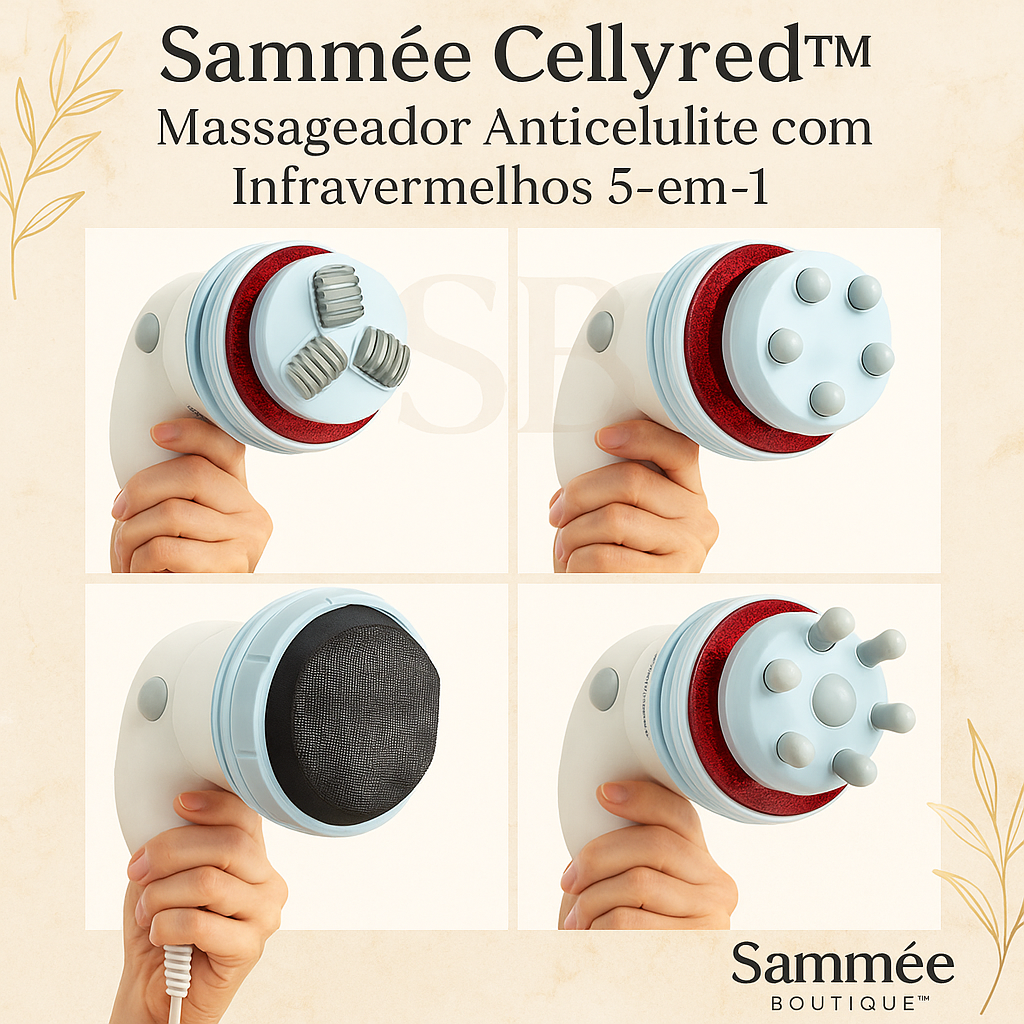 Sammée Cellyred™ 5-in-1 Anti-Celulite