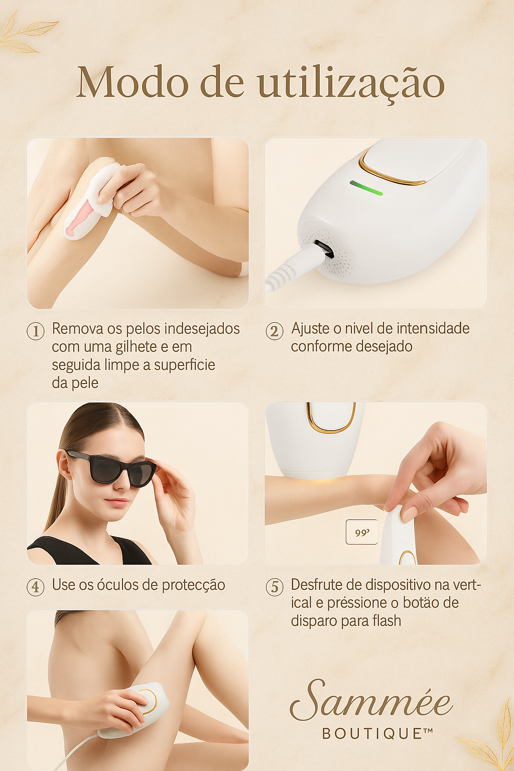 Sammée LuxSkin™ IPL
