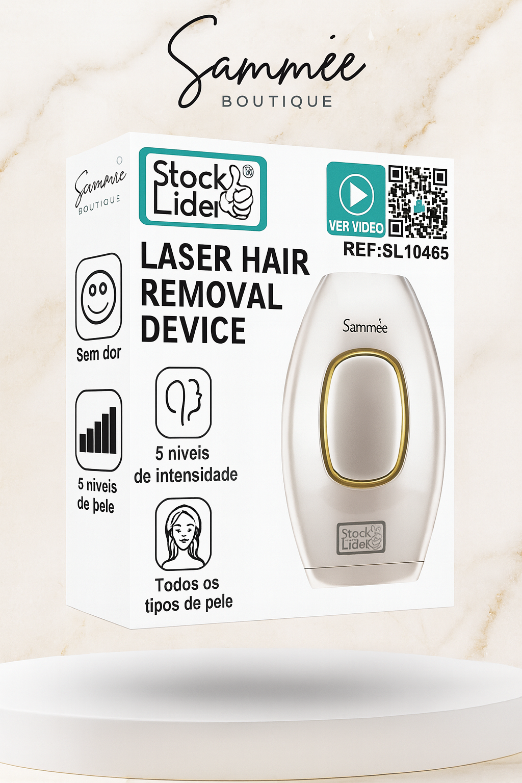 Sammée LuxSkin™ IPL