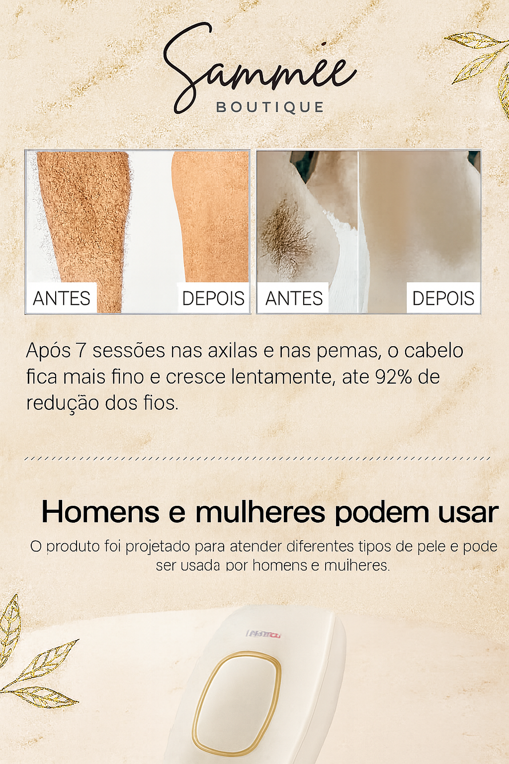 Sammée LuxSkin™ IPL