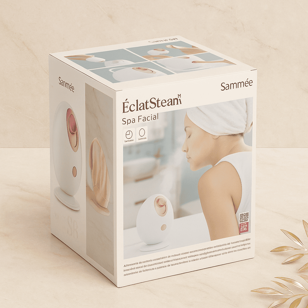 Sammée Éclat Steam™ Spa Facial