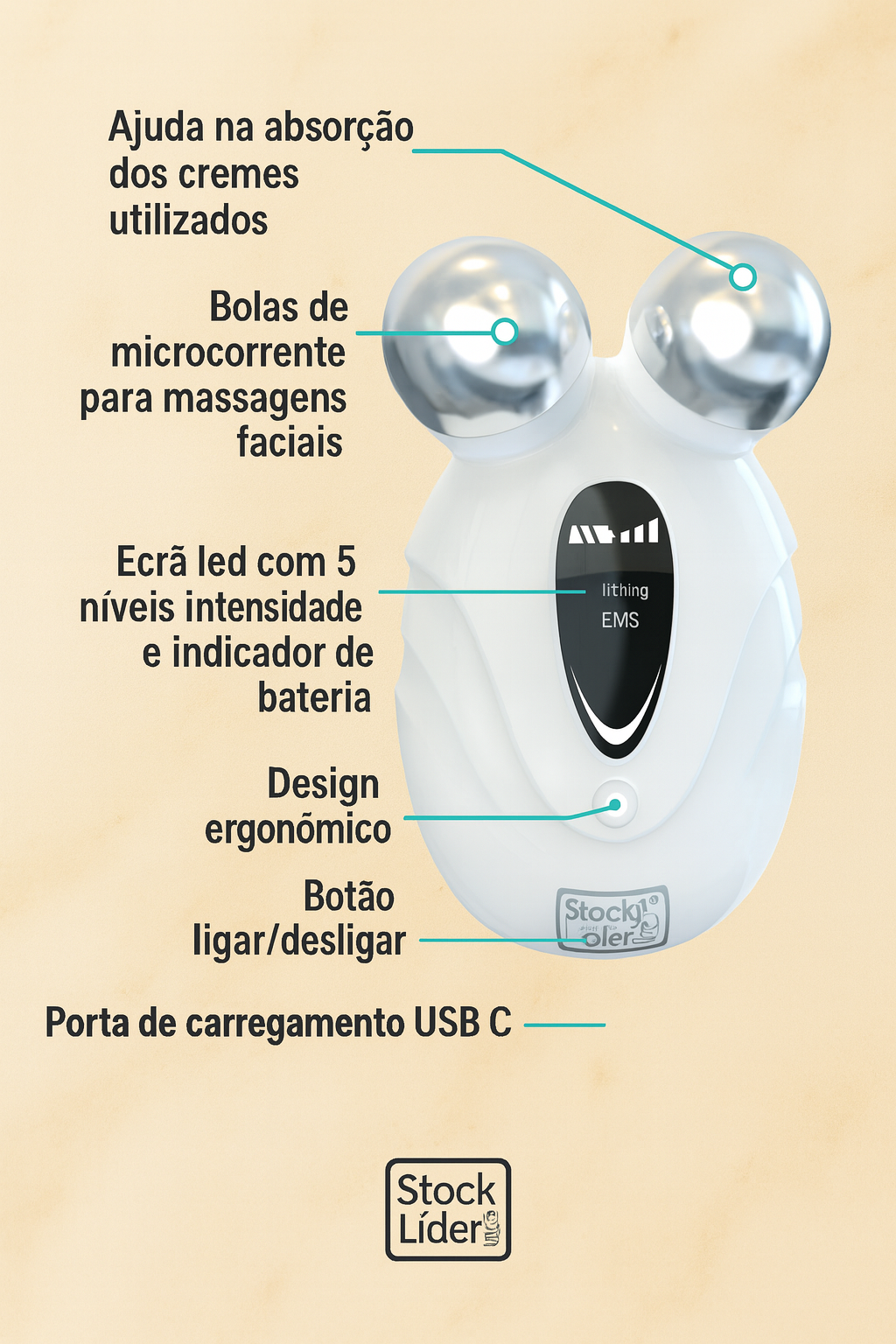 Sammée Lumi Vibe™ Sculpt Roller