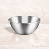 Electronic Kitchen Scale with Stainless Steel Bowl