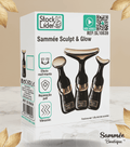 Sammée™ Sculpt & Glow — Massageador Facial de Luxo