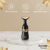 Sammée™ Sculpt & Glow — Massageador Facial de Luxo