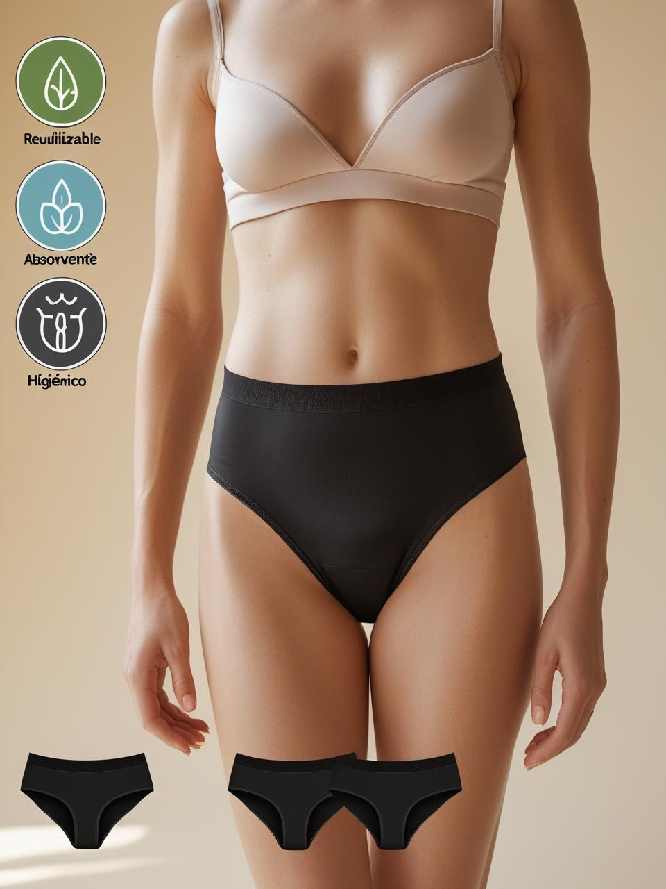 Calcinha Menstrual EcoLuxe™