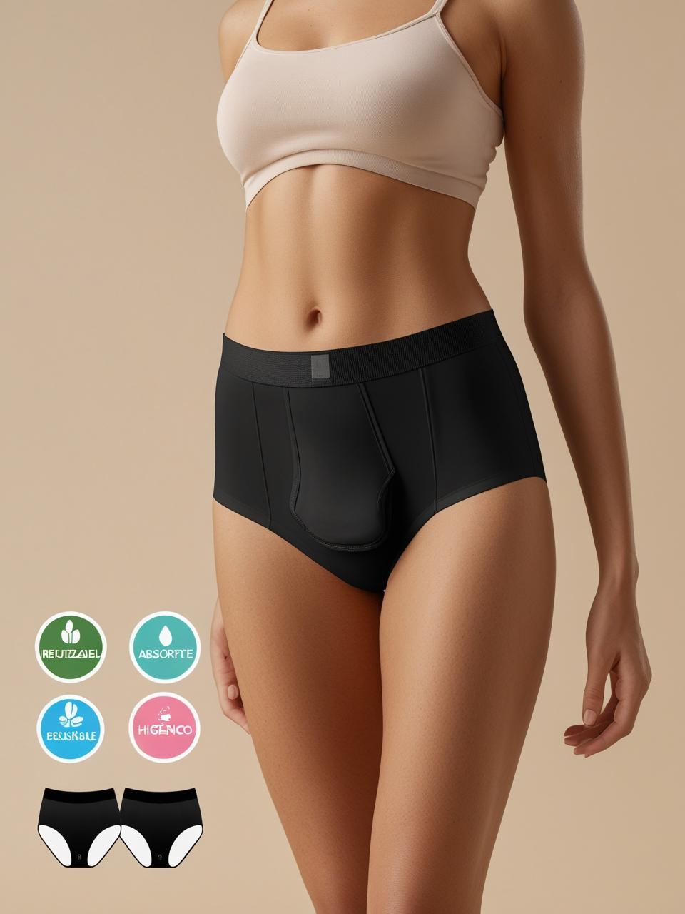 Calcinha Menstrual EcoLuxe™