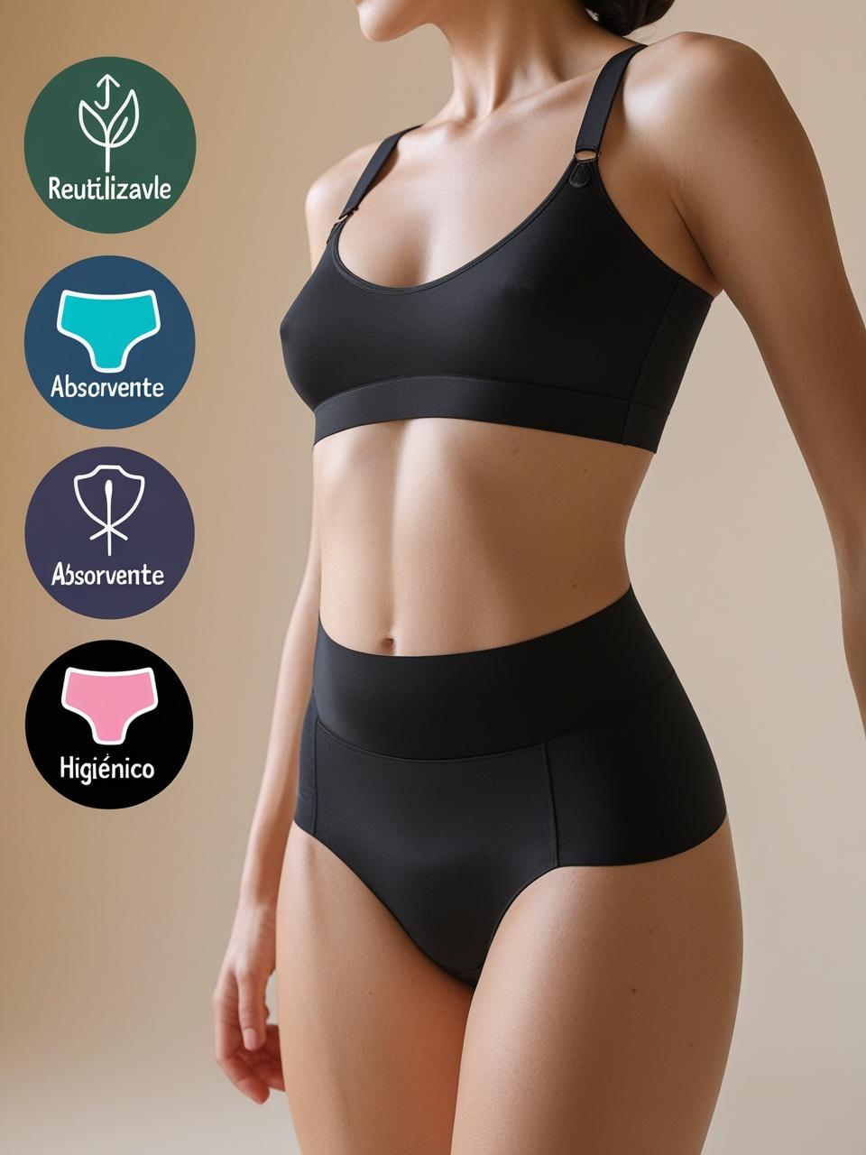 Calcinha Menstrual EcoLuxe™