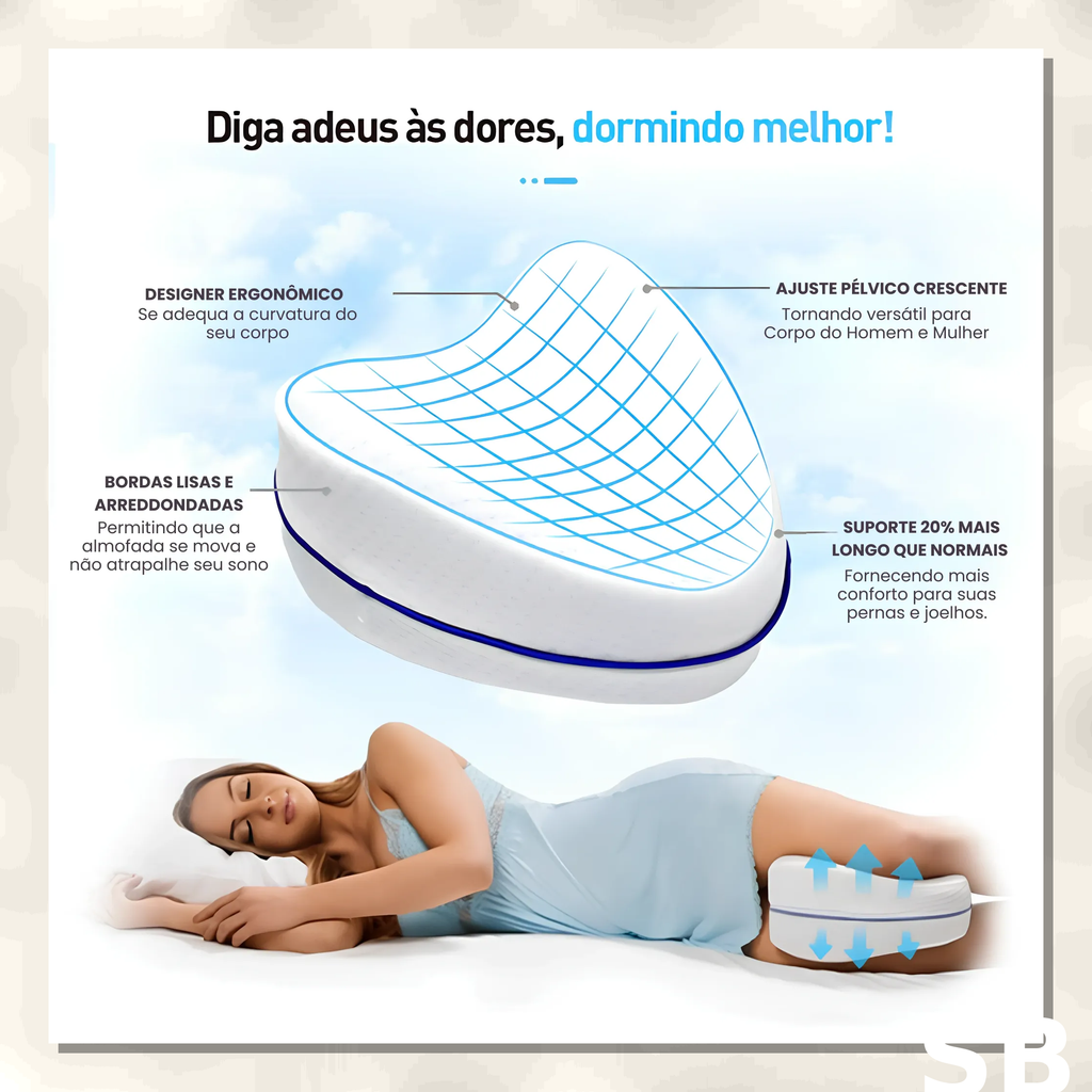 Sammée™ DreamAlign Pillow