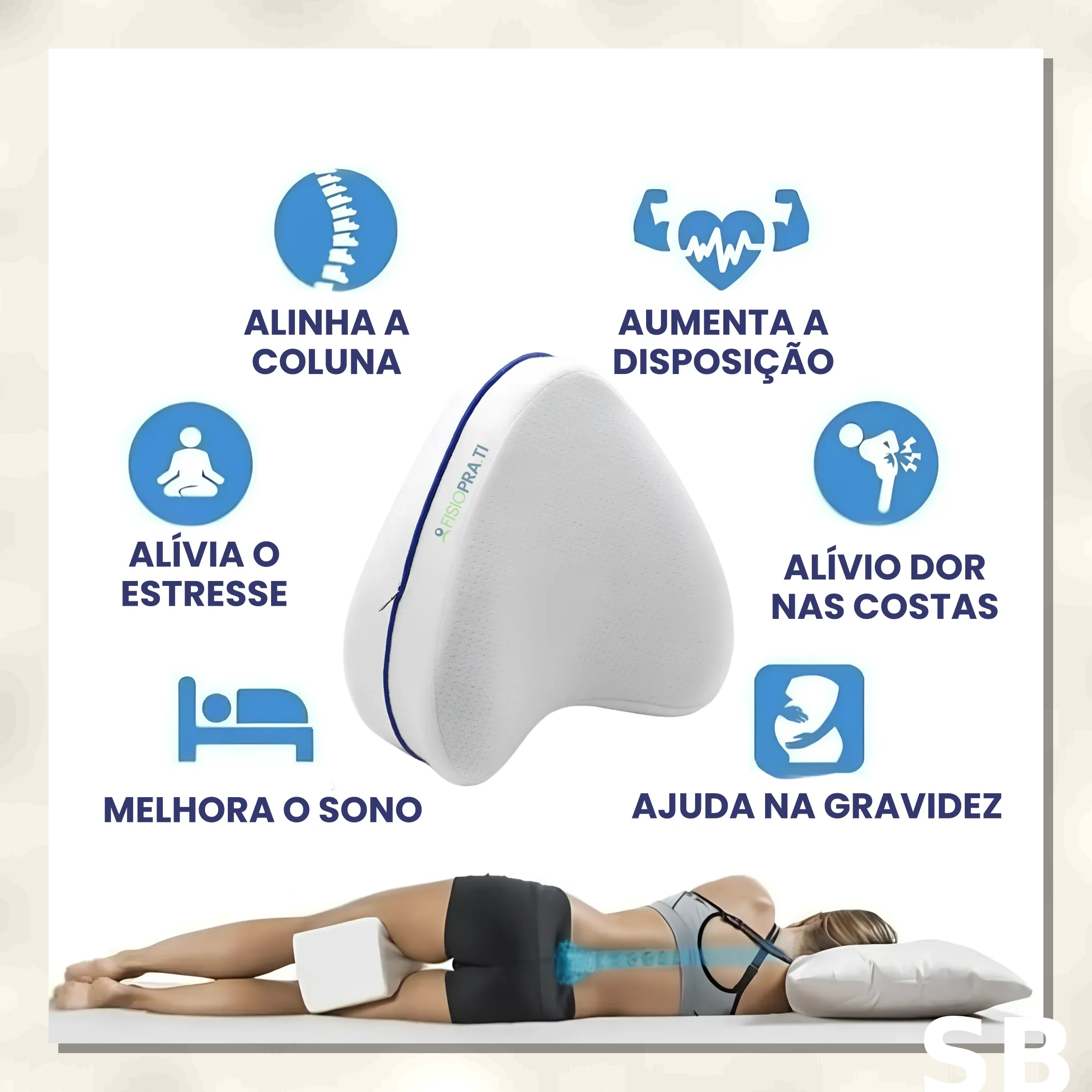 Sammée™ DreamAlign Pillow