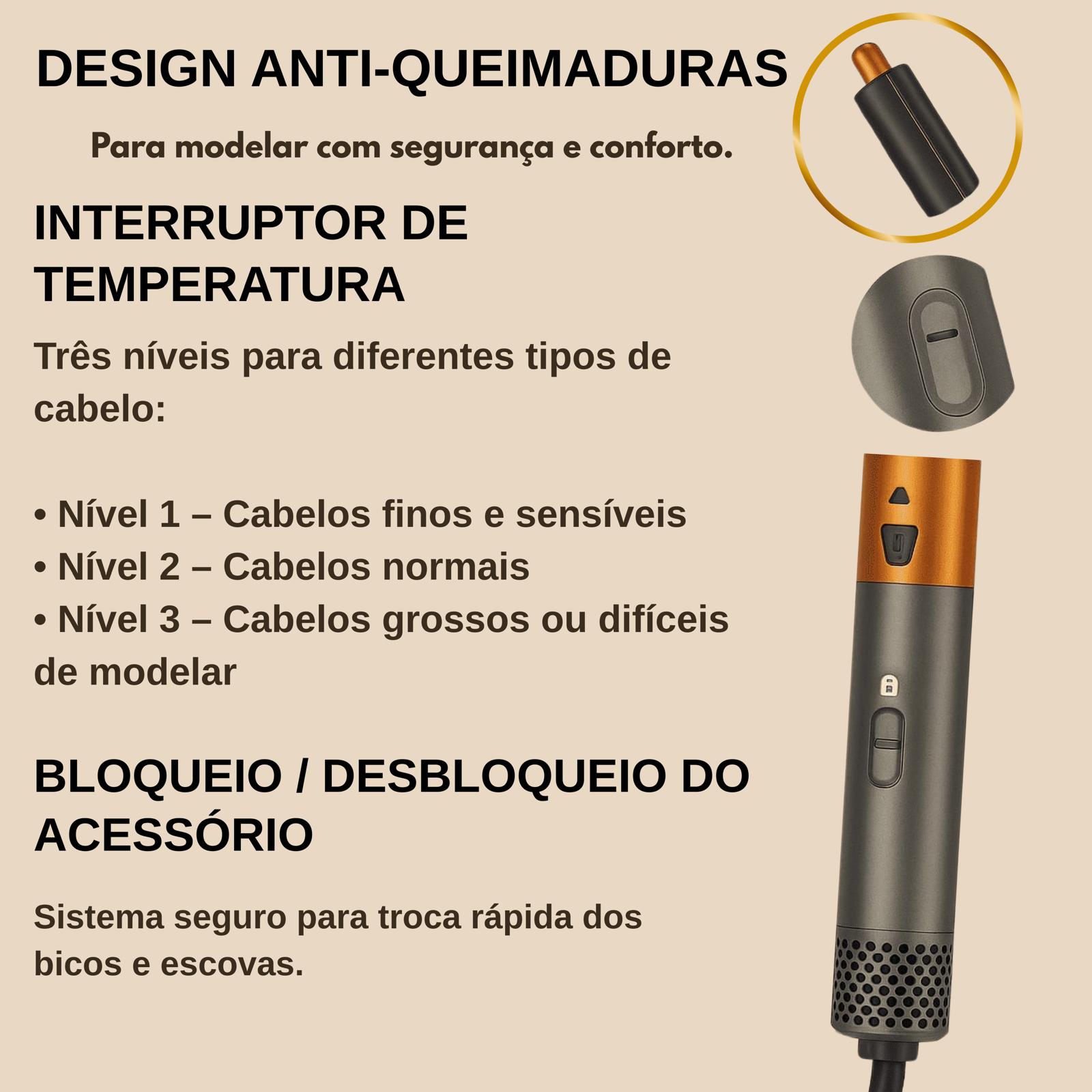 Sammée™ AirStyle 5-in-1